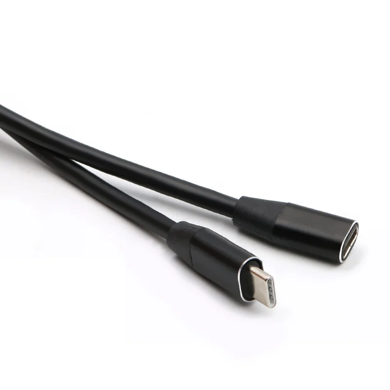 Универсальный кабель 1 м Тип C USB 3 мужчина к Женский Удлинительный аудио и видео
