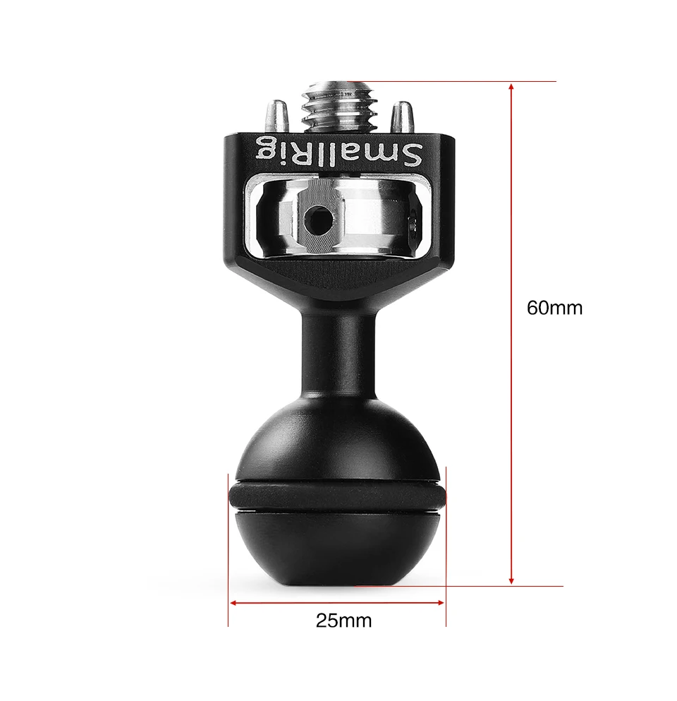 SmallRig DSLR камера Rig Magic фиксатор для Рига Ballhead с Arri обнаружения контакты 2114