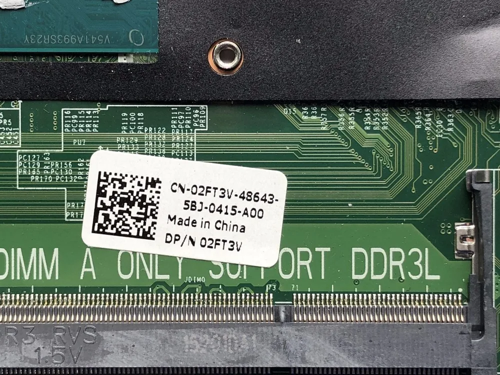 Высококачественная материнская плата для ноутбука Dell Insprion 15 7548 CN 02FT3V 2FT3V DA0AM6MB8F1