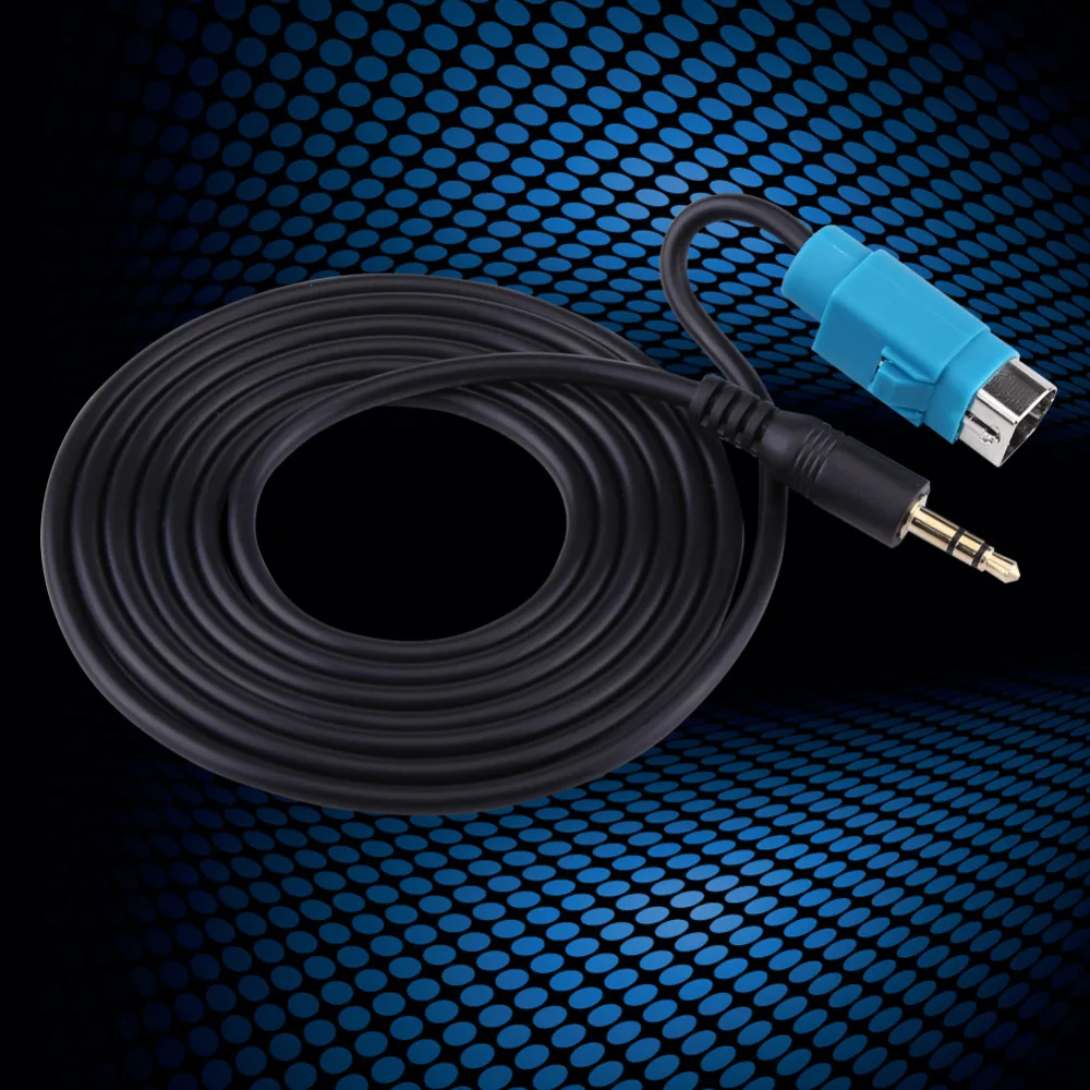 Audio AUX Input Cable Fullspeed To Mini Jack Adapter For Alpine CDA CDE IVA Compatible With IDA-X001 | Автомобили и мотоциклы
