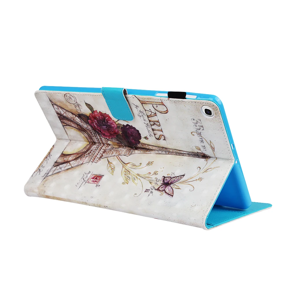 " планшет Funda Capa для samsung Galaxy Tab A8 SM-P200 P205 тонкий складной флип-чехол с подставкой из искусственной кожи чехол-бумажник