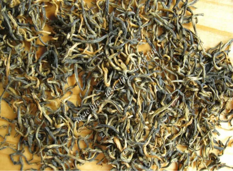 Supreme Jin Jun Mei Wuyi Golden Eyebrow Top Black Tea 100g | Продукты