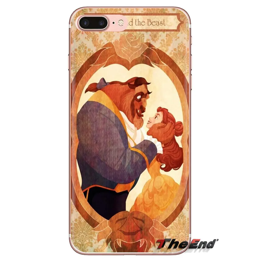 Belle Beauty And The Beast Soft Transparent Cases Covers For Xiaomi Redmi 4A S2 Note 3 3S 4 4X 5 Plus 6 7 6A Pro Pocophone F1 |