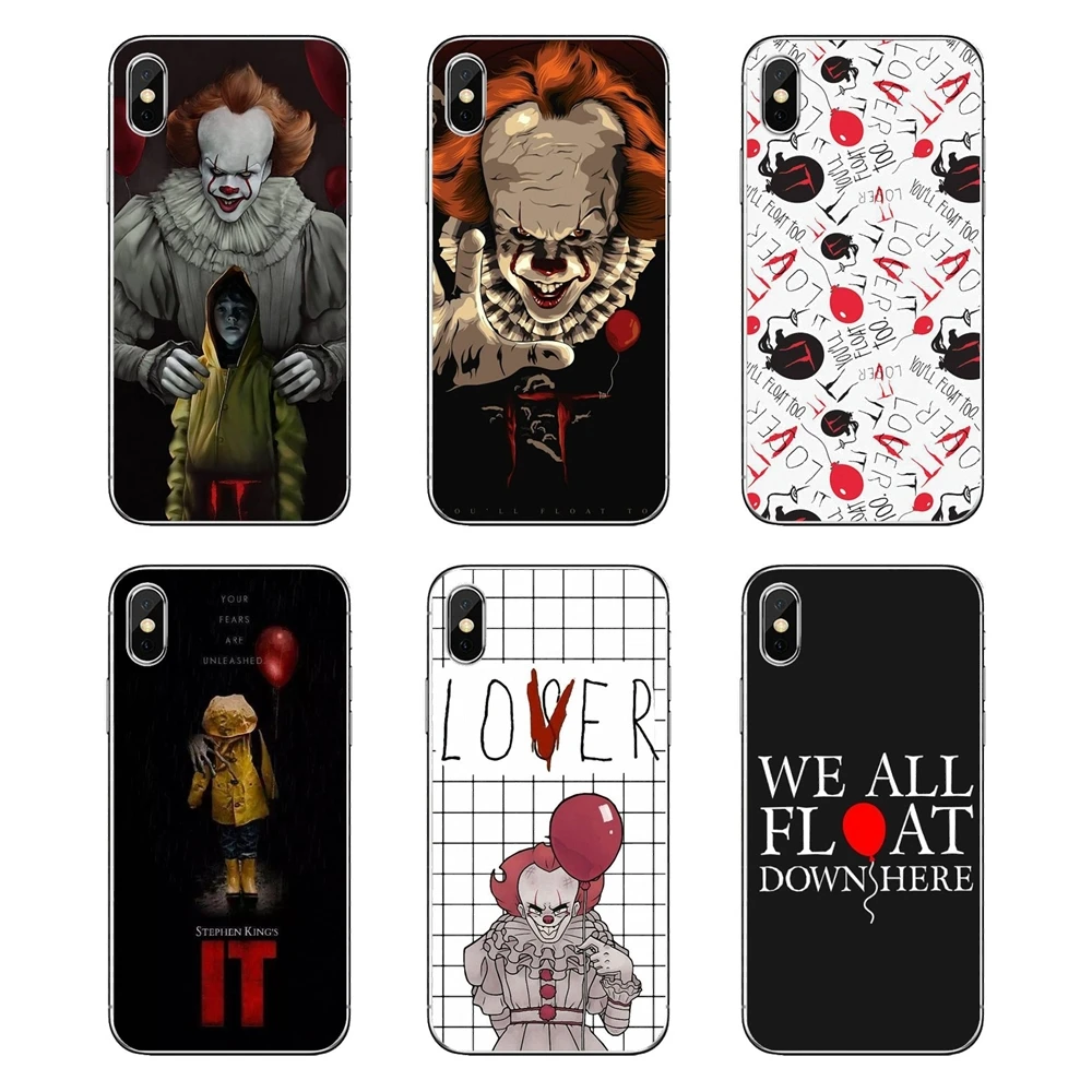 Прозрачные мягкие чехлы Stephen King s It для Xiaomi Mi A1 A2 5X 6X 8 lite SE Pro Max Mix 2 2S 3 Mi5