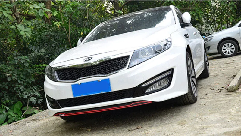Спорт Красный Turbo GDI передний и задний бампер наклейка виниловая наклейка для Kia K5 Optima 2011 2012 2013