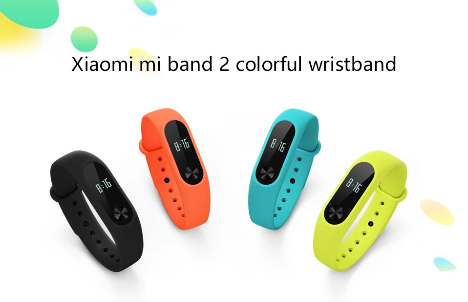 Xiaomi mi браслет, 2 ремешка, цветной ремешок, сменный смарт-браслет, аксессуары для mi Band 2, силиконовый