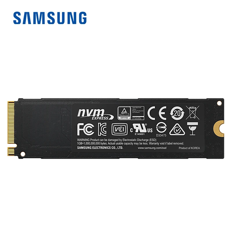 Твердотельный жесткий диск Samsung 960 PRO 512 ГБ M.2 SSD NVMe MZ-V6P512Z | Компьютеры и офис
