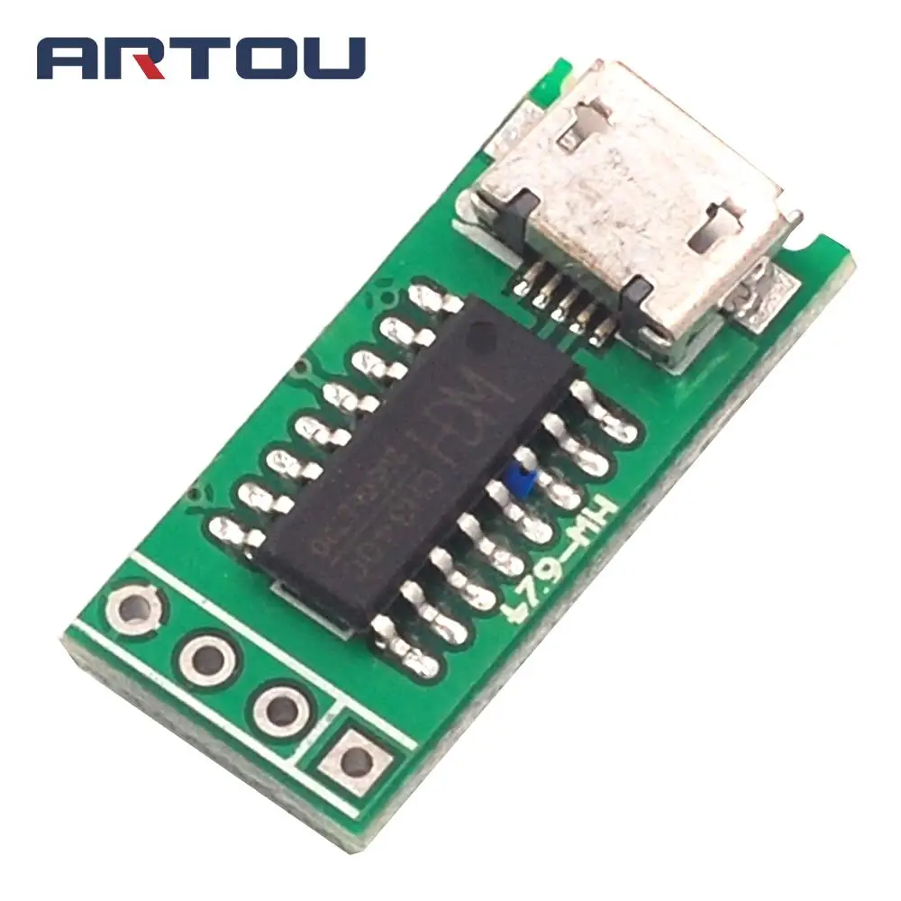 Последовательный порт CH340C Micro USB в TTL модуль ISP для скачивания 5 В/3 3 В мА замена CH340G