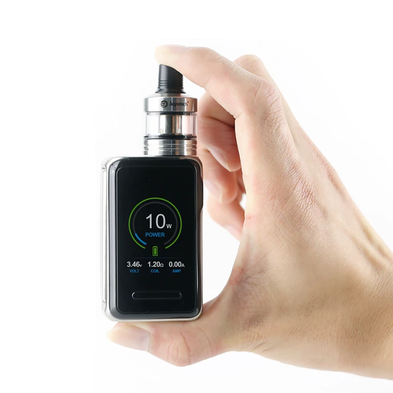 Оригинал Joyetech кубовидной Lite 80 Вт с 2 мл превышать D22 бак TC комплект может быть