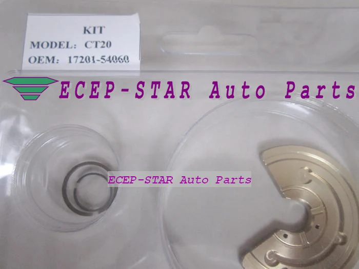 Бесплатная доставка Турбокомпрессор для ремонта CT20 17201 54060 TOYOTA HI ACE 95 LUX 97 Landcruiser 91 2L