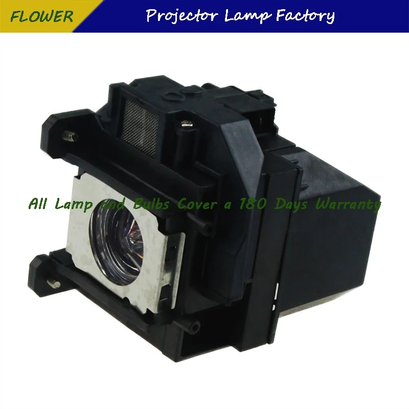 Лампа для проектора ELPL53 V13H010L53 EPSON EB 1830 1900 1910 1915 1920W 1925W H313B с корпусом|projector lamp|lamp
