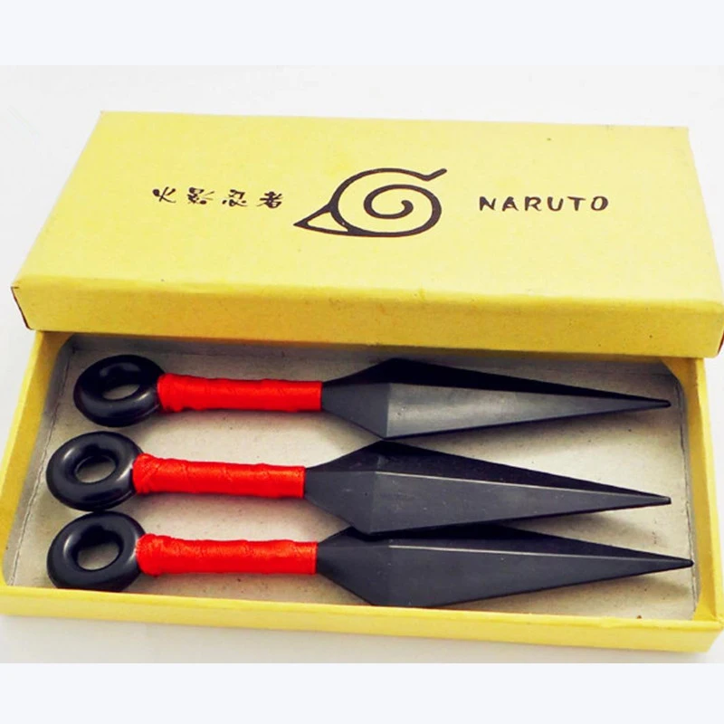 Высокое качество 2018 Бесплатная доставка Новый 3 шт. Аниме Наруто ниндзя Узумаки