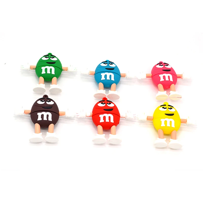 Usb флеш-накопитель Rainbow bean sugar 128 Мб 1 ГБ 4 8 16 usb 2 0 Thum/Car/Pen M &amp U Disk Festival | Компьютеры и