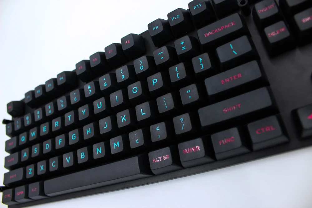MP, 120 клавиш, SA, PBT, клавиша, выгравированный, окрашивающий шрифт, Keycap, Cherry, MX, переключатель, колпачки для проводной, USB, Механическая игровая клавиатура