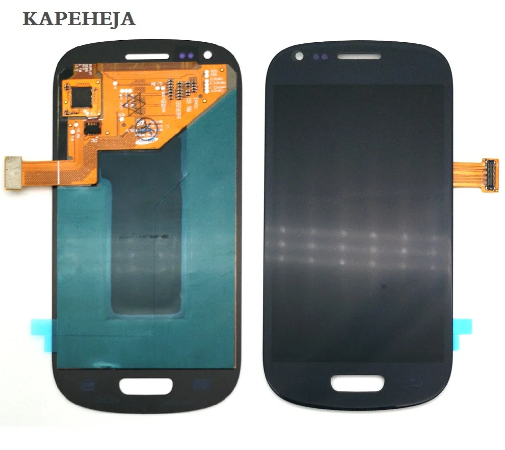 Super AMOLED ЖК дисплей для Samsung Galaxy S3 mini I8190 I8195 I8200 дигитайзер сенсорного экрана в сборе