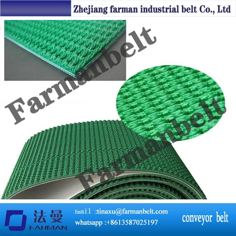 1 мм ПВХ зеленая конвейерная лента для мешков|conveyor belt|pvc conveyor beltpvc belt |
