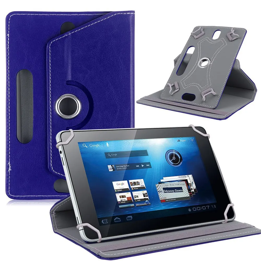 For AllView Viva i7/H7 Life/H7 LTE 7 inch Tablet Universal Book Cover Case WITH CAMERA HOLE Free Shipping +Pen | Компьютеры и офис