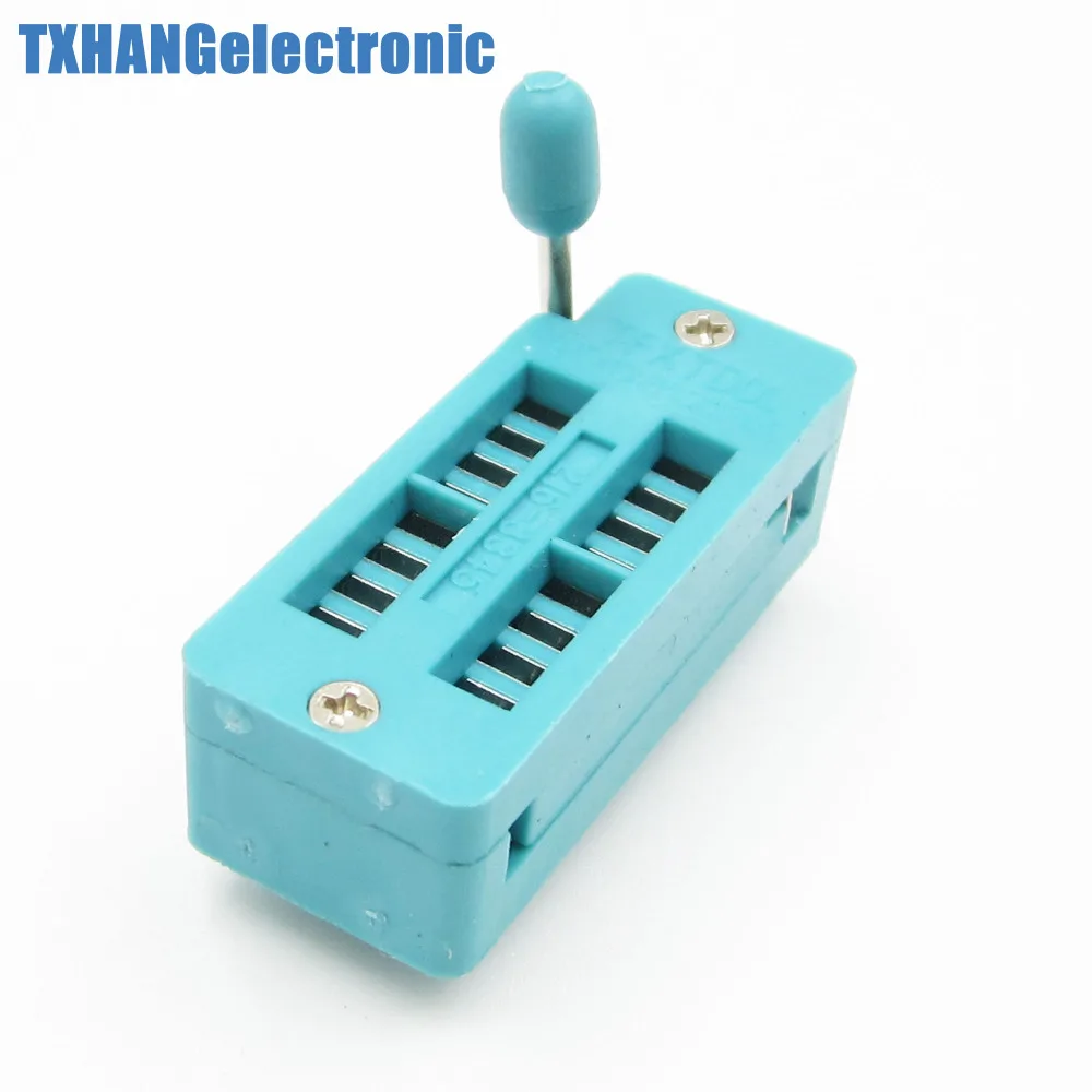 2 шт. ZIF 16 pin Pin Тест Универсальный IC Разъем DIP|ic socket|dip 16dip |