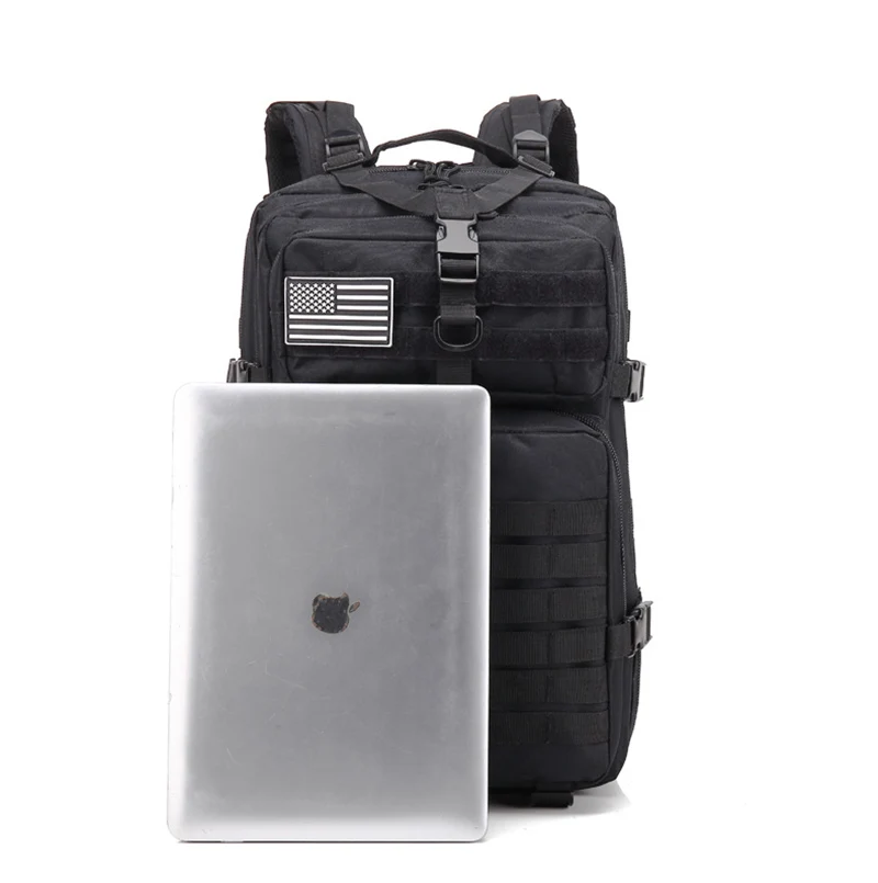 TACVASEN мужской рюкзак 900D нейлон прочный Molle Военная армия рюкзаки 45L штурмовой Страйкбол Рюкзак Поход Охота сумки мужские Новые