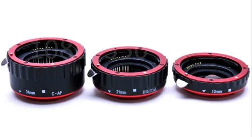 Металлическая удлинительная трубка для Canon EOS EF Объектив EFS 1Ds mark III 5D 1100D 650D 70D 450D |