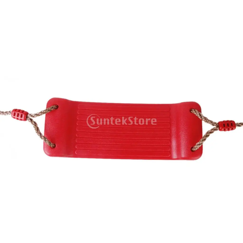 На открытом воздухе качающиеся комплект Seat с верёвочкой красный | Мебель