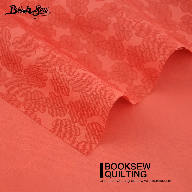 Домашний текстиль Booksew красная подушка с цветочным принтом хлопковый саржевый