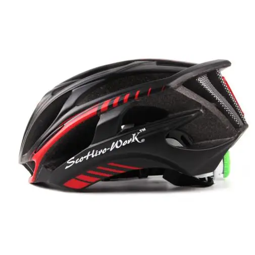 CAIRBULL Road MTB Cycling Helmet Took Lightweight Breathable Bicycle Safety Warning Lights 5 Colors Cap |
