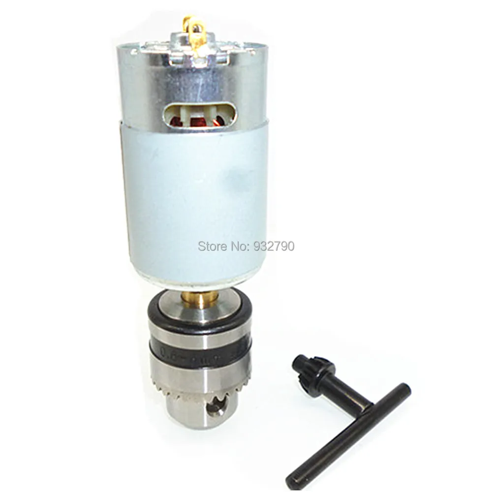 Электрические сверла Отвёртки 12 В DC робототехники хобби Двигатель 0.6 6 мм B10