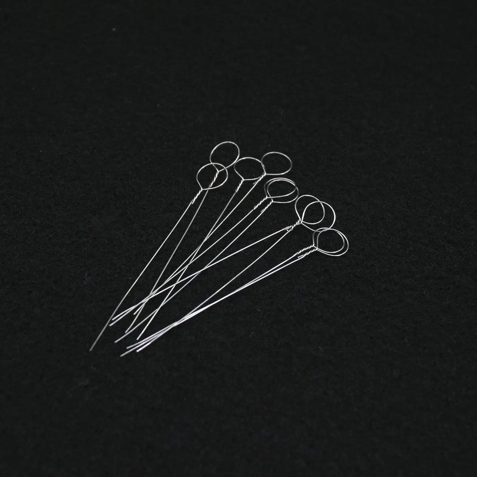 

10PCS 5mm Diam Inoculation Loop Nichrome Wire Lab Bacteria Culture Microbiology
