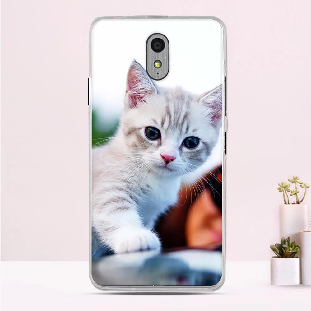 Чехол 5 0 дюйма для Lenovo Vibe P1M чехол с принтом мягкий из ТПУ Для P1m P1ma40 телефона P1 m
