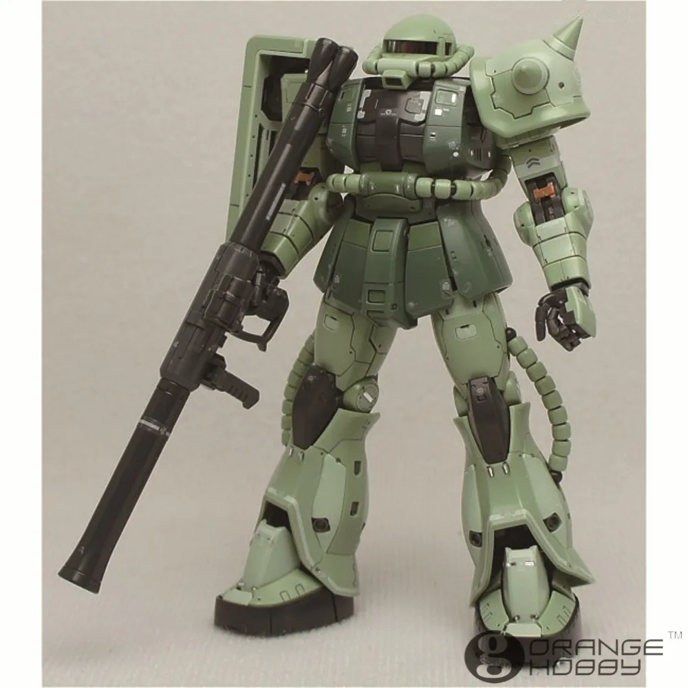 OHS Bandai RG 04 1/144 комплект модельных моделей для мобильных телефонов Zaku II | Игрушки и