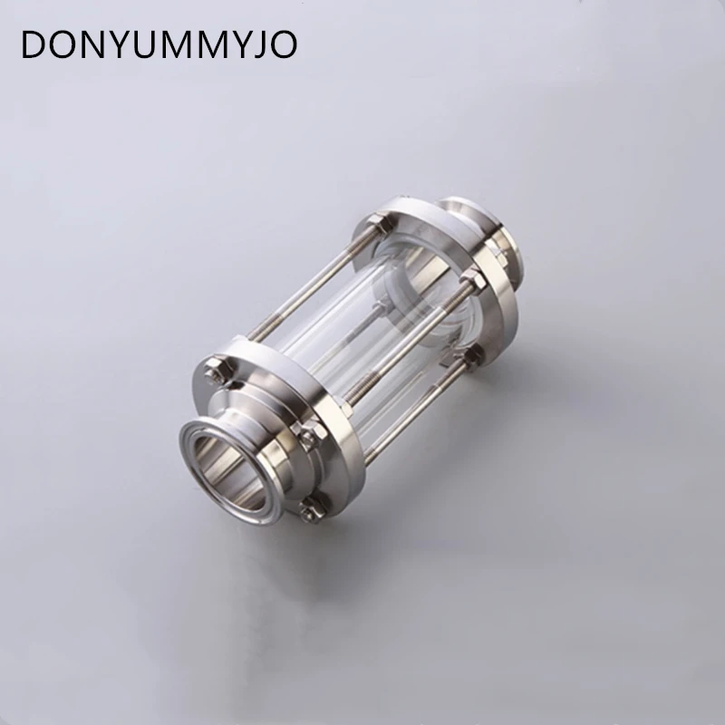 DONYUMMYJO 1 шт. 304 санитарная нержавеющая сталь быстрая загрузка зеркала подходит 19