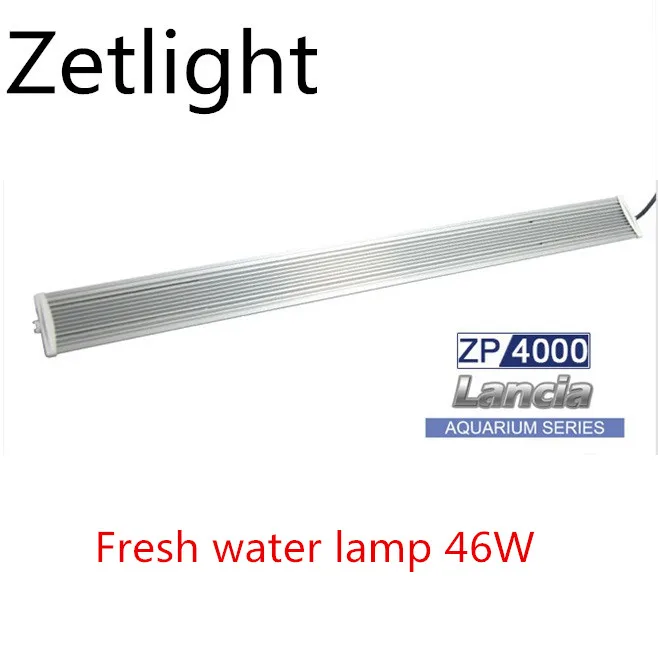 46W freshwater 110~ 220V Zet светильник, морские коралловые лампы, Коралловая лампа, ZP-4000, светодиодный светильник для аквариума, светильник для аквариума, Коралловая лампа, лампа для растений - Цвет: 46W freshwater