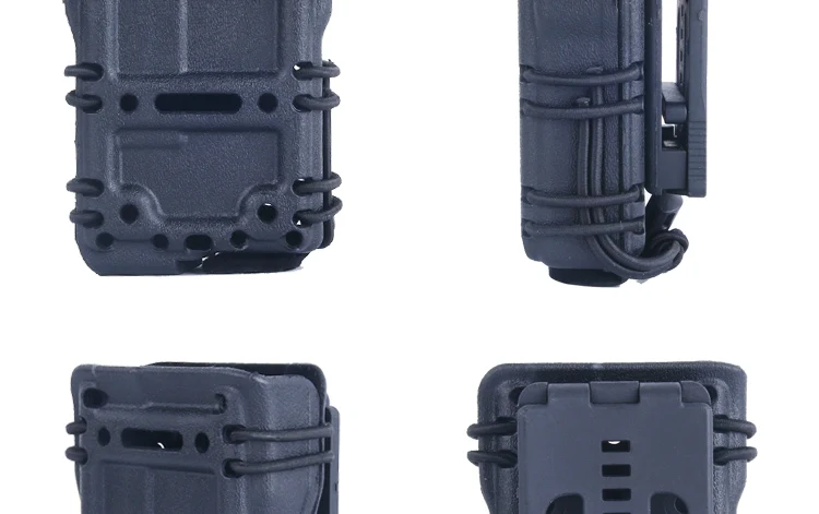 OutdoorTactical 5,56 подсумок военный Быстрый подсумок ремень Molle крепление с мягкой байки внутренняя сторона хорошо защитный