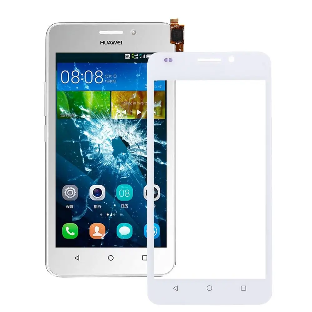 Для Huawei Y635 сенсорный экран стекло дигитайзер передняя внешняя Сенсорная панель