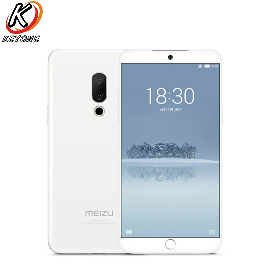 Фирменная Новинка Meizu 15 4 аппарат не привязан к оператору сотовой связи мобильный телефон 5,4" 4 Гб Оперативная память 64/128 ГБ Snapdragon 660 Octa Core 1920x1080 отпечатков пальцев mcharge сотовый телефон