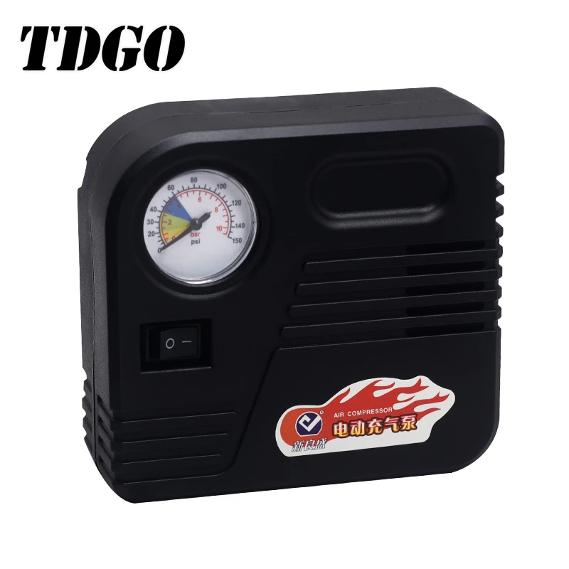 TDGO 48 72 в воздушный мотоцикл компрессор насос светодиодный для автомобиля свет
