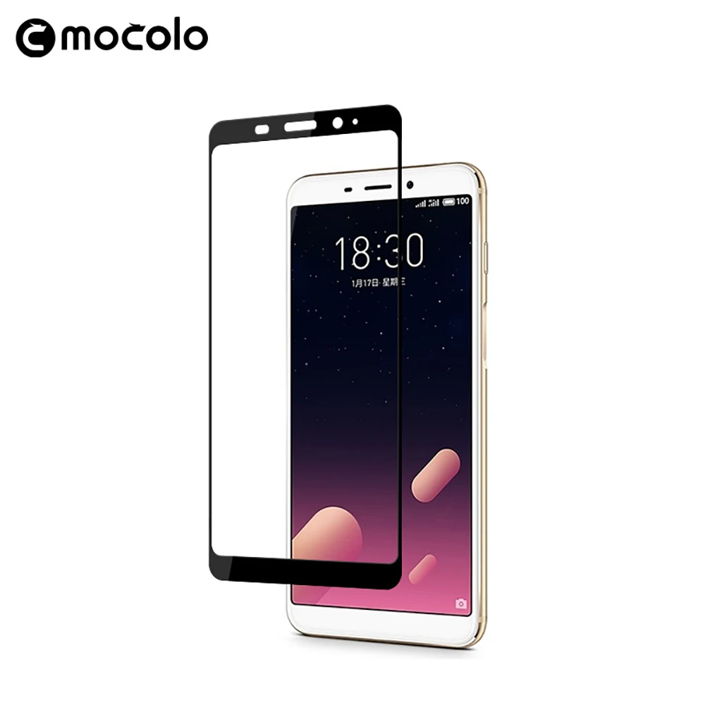 Mocolo 0 33 мм Полное покрытие Экран Защитная пленка для защиты экрана MEIZU Meilan S6 Анти