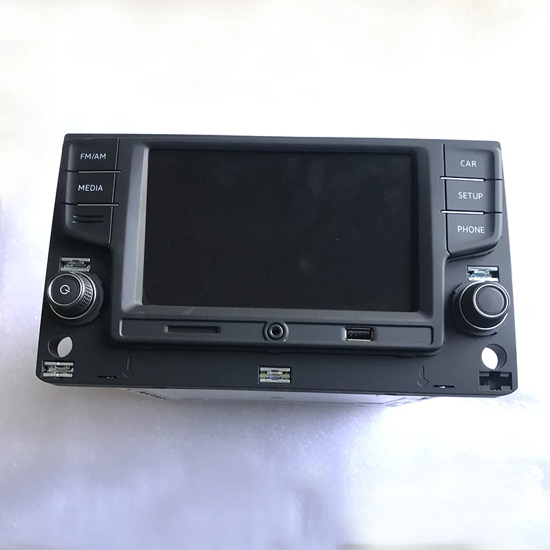 Фото Радиоприемник автомобиль MIB 5GG 035 6,5 B, 280 '', для MQB Golf 7 MK7 Passat B8, Bluetooth OPS MirriorLink, информация о автомобиле, 5GG035280B №1