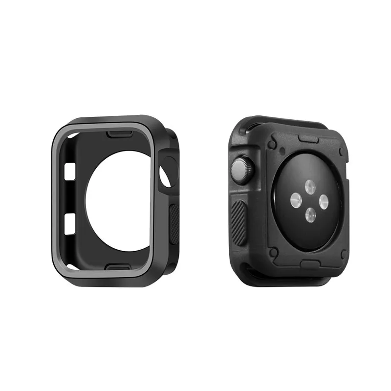 Мягкий защитный чехол из ТПУ для Apple Watch 44 мм 40 38 42 идеальный бампер iwatch серии 4/3/2/1 |