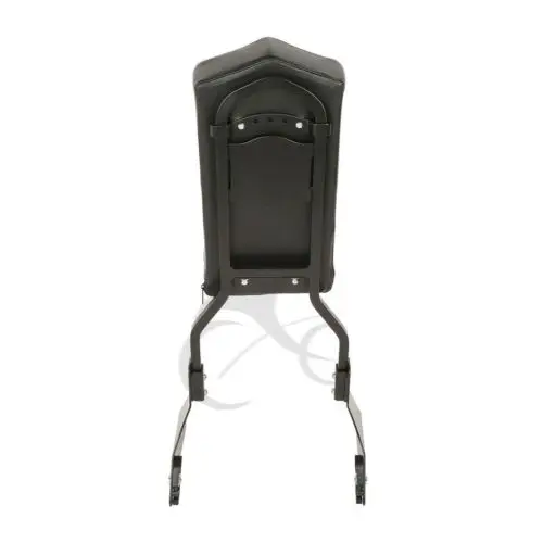 Регулируемая черная спинка Sissy бар для Harley Sportster 883 1200 на заказ 04 18 XL883 XL1200 SuperLow 48 72