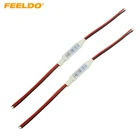 FEELDO 2 шт. DC24V светодиодный мигающий модуль, контроллер вспышки Предупреждение, светодиодный светильник, лампа # HQ947