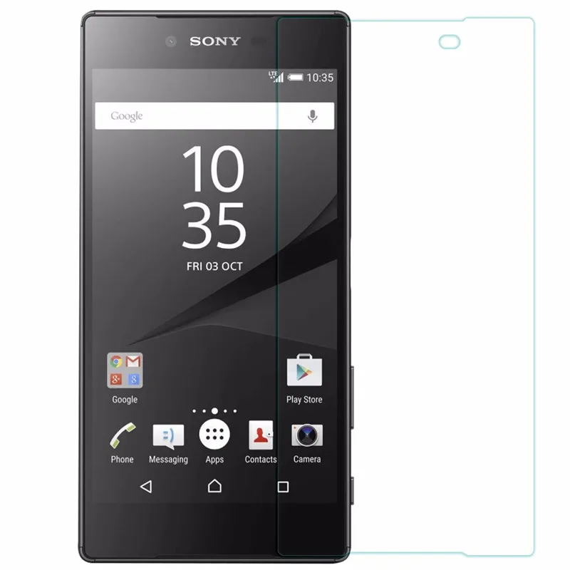 VBNM For Sony Xperia Z5 Premium 0.26mm 9H Tempered Glass Screen Protector Toughened Protective Film | Мобильные телефоны и