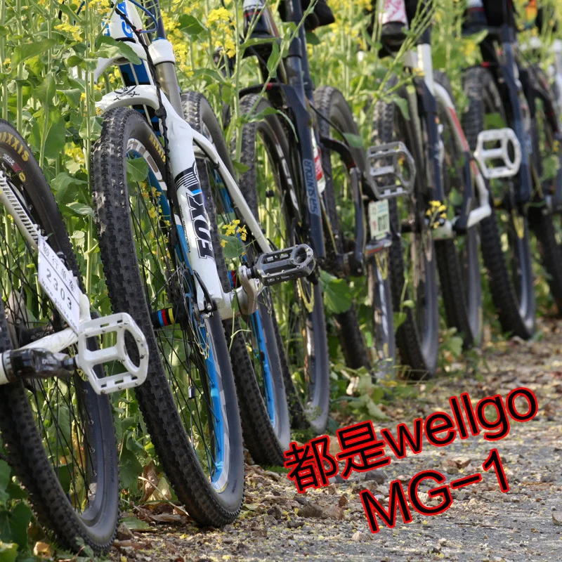 Новинка 100% оригинальные детали для велосипеда WELLGO MG1 MG-1 MTB BMX DH 9/16 &quotCr Mo