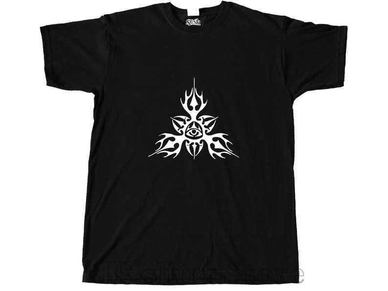 All Seeing Eye крутые подарки футболка Иллюминаты Мужские Женские Музыка фестиваль
