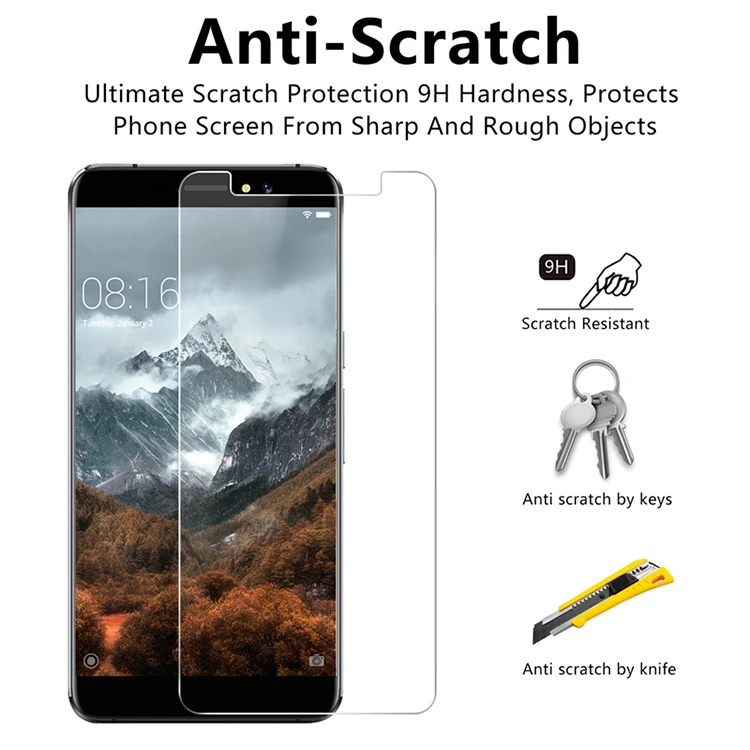 Прозрачное закаленное стекло 9H для Ulefone power 6 5 3 3S пленка для Ulefone X be touch S10 S9 Pro Mix2 Mix S Защитная пленка для экрана