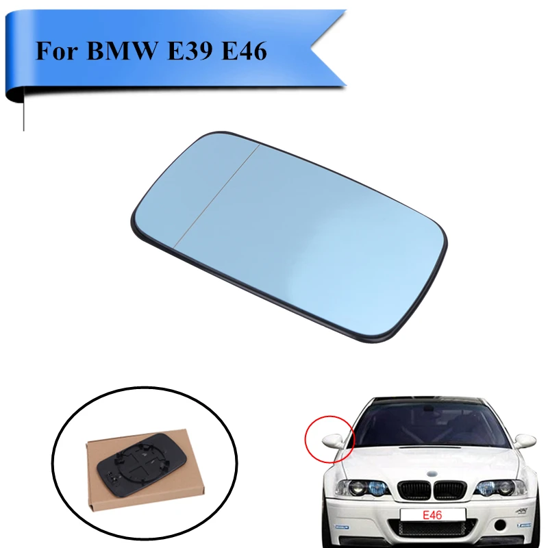 Зеркало заднего вида с правой стороной и подогревом для BMW E39 E46 3 Series 323i 328i 5 525i 528i