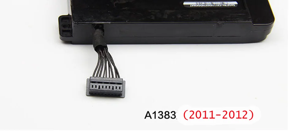 Новый аккумулятор A1383 для MacBook Pro 17 дюймов A1297 MD311 MC725 MC226 10 95 в 95Wh|a1383 battery|battery for