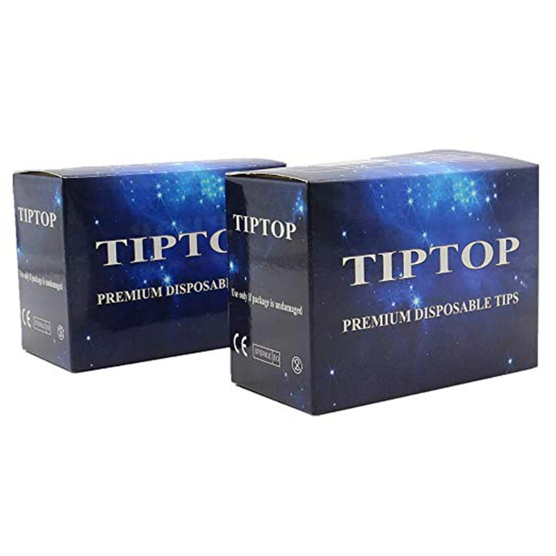100 шт одноразовые наконечники татуировки для 3RL 5RL 7RL 9RL 3RS 5RS 7RS 9RS 5M1 7M1 иглы для татуировки круглые плоские/Magnum Sterileze