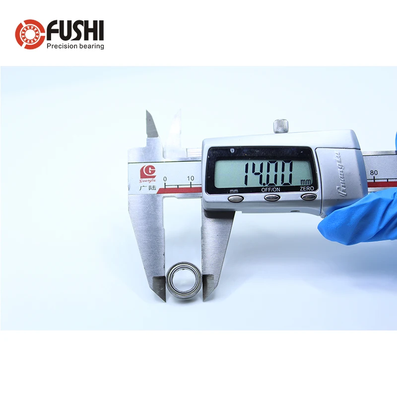 679ZZ Подшипник 9*14*4 5 мм ABEC 1 (10 шт.) миниатюрные 679Z шарикоподшипники 679 Z ZZ хобби Emax